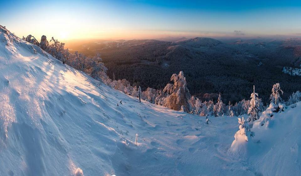 Chalupa Luzicke Hory Dolni Svetla Bagian luar foto